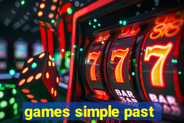 games simple past